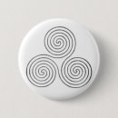 Recherche de symbole antique badges Illustration