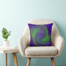 Recherche de alien vert coussins Abstrait