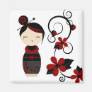 Recherche de gothique de fleur magnets Noir