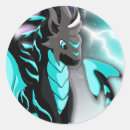 Recherche de conceptions de dragon autocollants Pour enfants