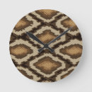 Recherche de python horloges Animal