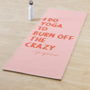 Recherche de yoga tapis Exercice