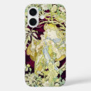 Recherche de mucha iphone coques Motif floral