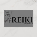 Recherche de praticien de reiki cartes visite Affaires