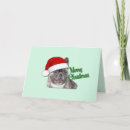 Recherche de santa vœux cartes Chiot
