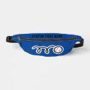 Recherche de joueur de baseball sacs Bleu