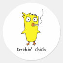 Recherche de poussin autocollants Drôle