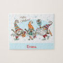 Zoek naar elves puzzels Schattig