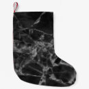 Recherche de marbre noir chaussette de noël Arrière plan