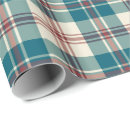 Recherche de plaid de madras papier cadeau Rétro
