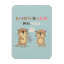 Recherche de loutre magnets Mignon