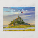Recherche de michel cartes postales Mont saint michel