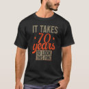 Zoek naar 70ste verjaardag tshirts Jaren