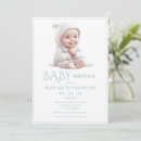 Recherche de blue baby shower invitations Simple