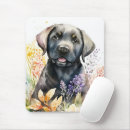 Recherche de labrador retriever tapis souris Aquarelle
