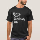 Zoek naar narwal kleding Grappig