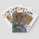 Recherche de tigre jeux de cartes Animaux sauvages
