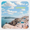 Recherche de santorin autocollants Travel
