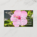 Recherche de fleurs tropicales cartes visite Pour tous