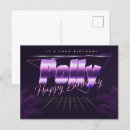 Recherche de poli vœux cartes Rétro