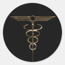 Recherche de symbole de docteur autocollants Infirmière