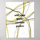 Zoek naar grijs geel posters Abstract