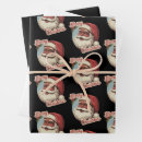 Recherche de père noël noir papier cadeau Africain