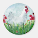 Recherche de fleurs de pavot magnets Ferme