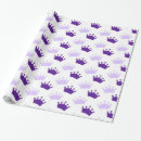 Recherche de couronne royale papier cadeau Princesse