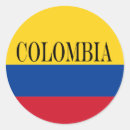 Recherche de drapeau de la colombie autocollants Drapeaux du monde