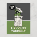 Recherche de oscar the grouch posters Mignonette