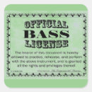 Recherche de de bassiste autocollants Basse