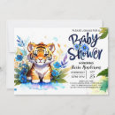 Recherche de tigre invitations Simple