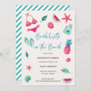 Zoek naar bikini party uitnodigingen Waterverf