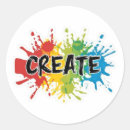 Recherche de innovation autocollants Créativité