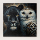Zoek naar panter puzzels Grote kat