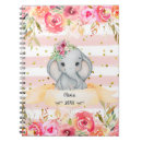 Recherche de éléphant carnets Floral