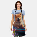 Recherche de chow chow tabliers Animal