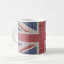 Recherche de rouge bleu blanc tasses Drapeau