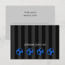 Recherche de soccer bar bat mitzvah invitations Pour tous