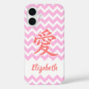 Recherche de style asiatique iphone coques Rose