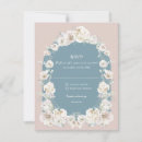 Recherche de fleuri 11x14 invitations Élégant