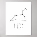 Recherche de dessin de lion posters Zodiaque