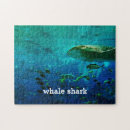 Recherche de baleine bleue puzzles Baleines