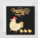 Recherche de poule et poussin Mother