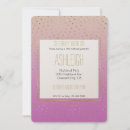 Recherche de points confettis invitations Rose