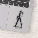 Zoek naar deuken stickers Scherpe deuk