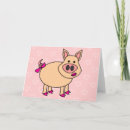Recherche de cochon vœux cartes Dessin