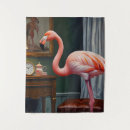 Zoek naar grappige flamingo kunst Roze