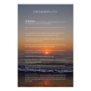 Recherche de desiderata posters Sagesse